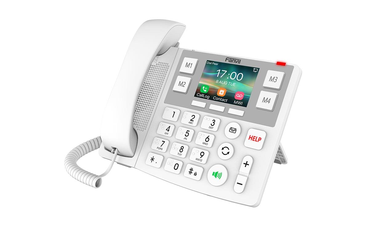 Fanvil X305 SIP-Grosstasten-Telefon