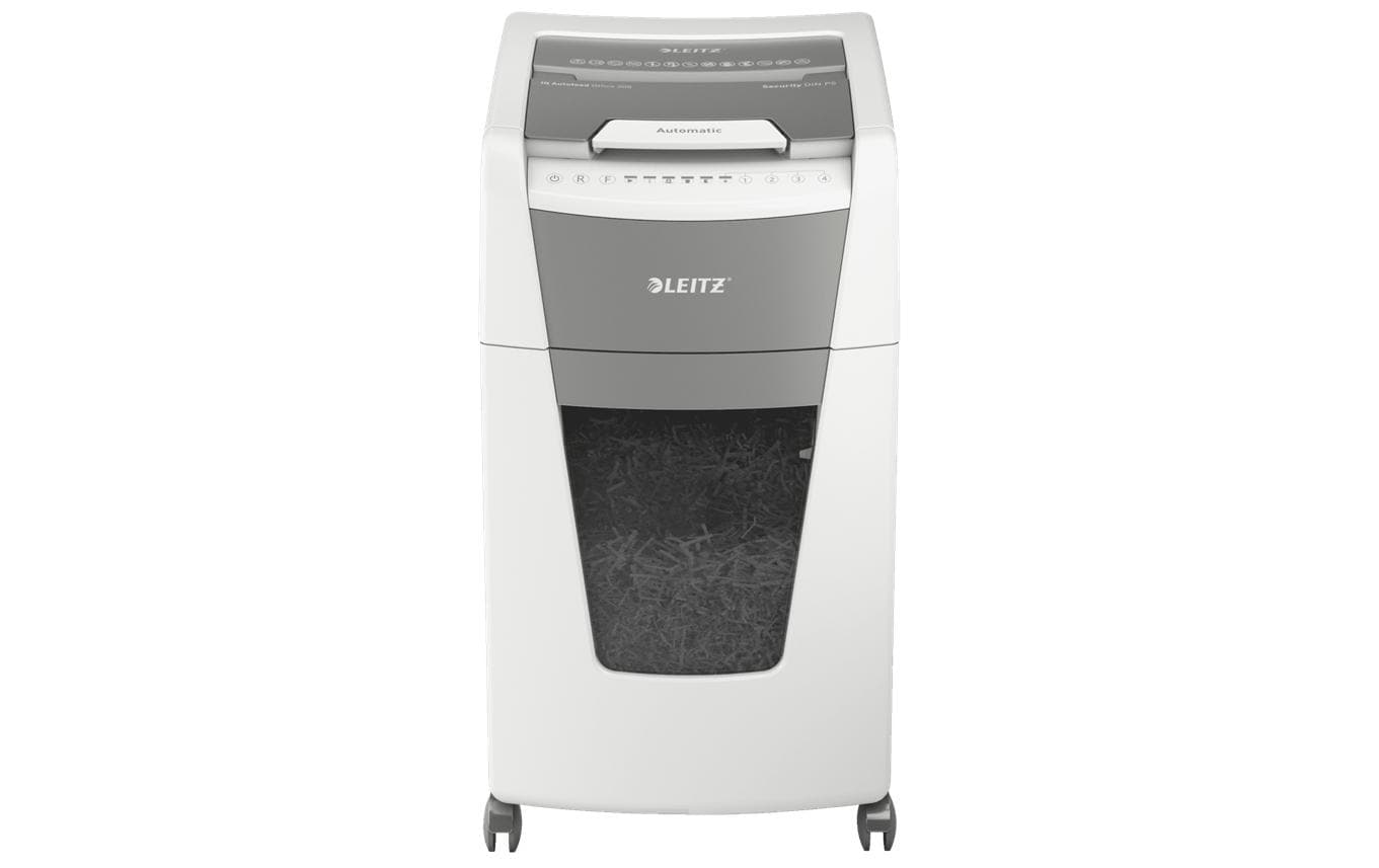 Leitz Aktenvernichter IQ Autofeed Office300 P-5, 300 Blatt