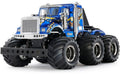 Tamiya Konghead 6x6 Bausatz ohne ESC, 1:18, 6x6, G6-01
