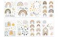 Wandtattoos-Set Regenbogen