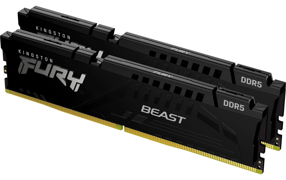 FURY Beast DDR5 64GB 2-Kit 6000MT/s EXPO 2x 32GB, CL30-36-36, 1.4V, 288Pin, EXPO