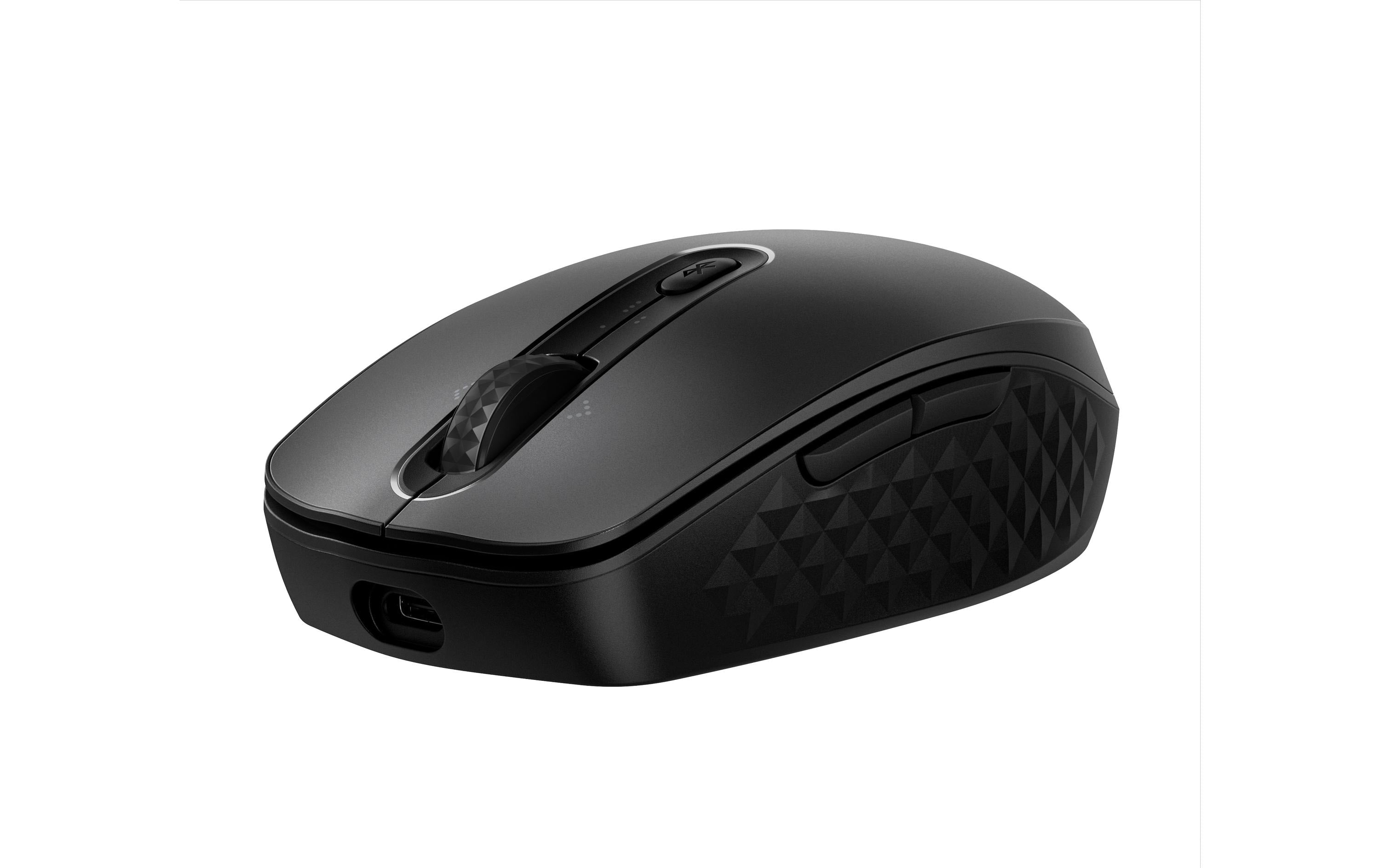 HP 695 Wireless Qi Charging Maus Bluetooth,4000 DPI,USB-C Laden, 7 Tasten