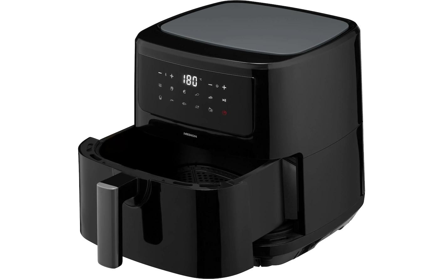 MEDION MD11750  Heissluftfritteuse 7.2l, 2150 W, Garrost