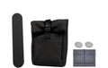 silwy Magnet-Tasche +2 Metall-Nano-Gel-Pads, Wein, Clear