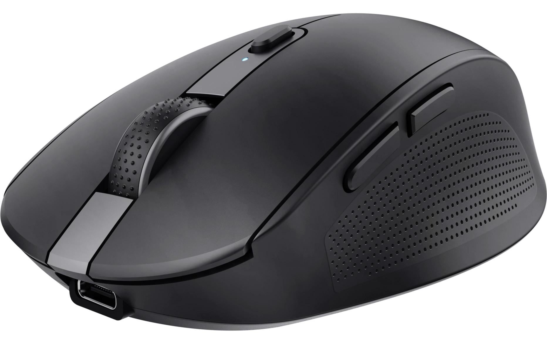 Trust Maus Ozaa+ Multiconnect USB 2.4 Ghz, Bluetooth