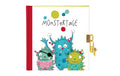 Goldbuch Tagebuch Monster Grösse: 16.5x16.5, 96 Seiten