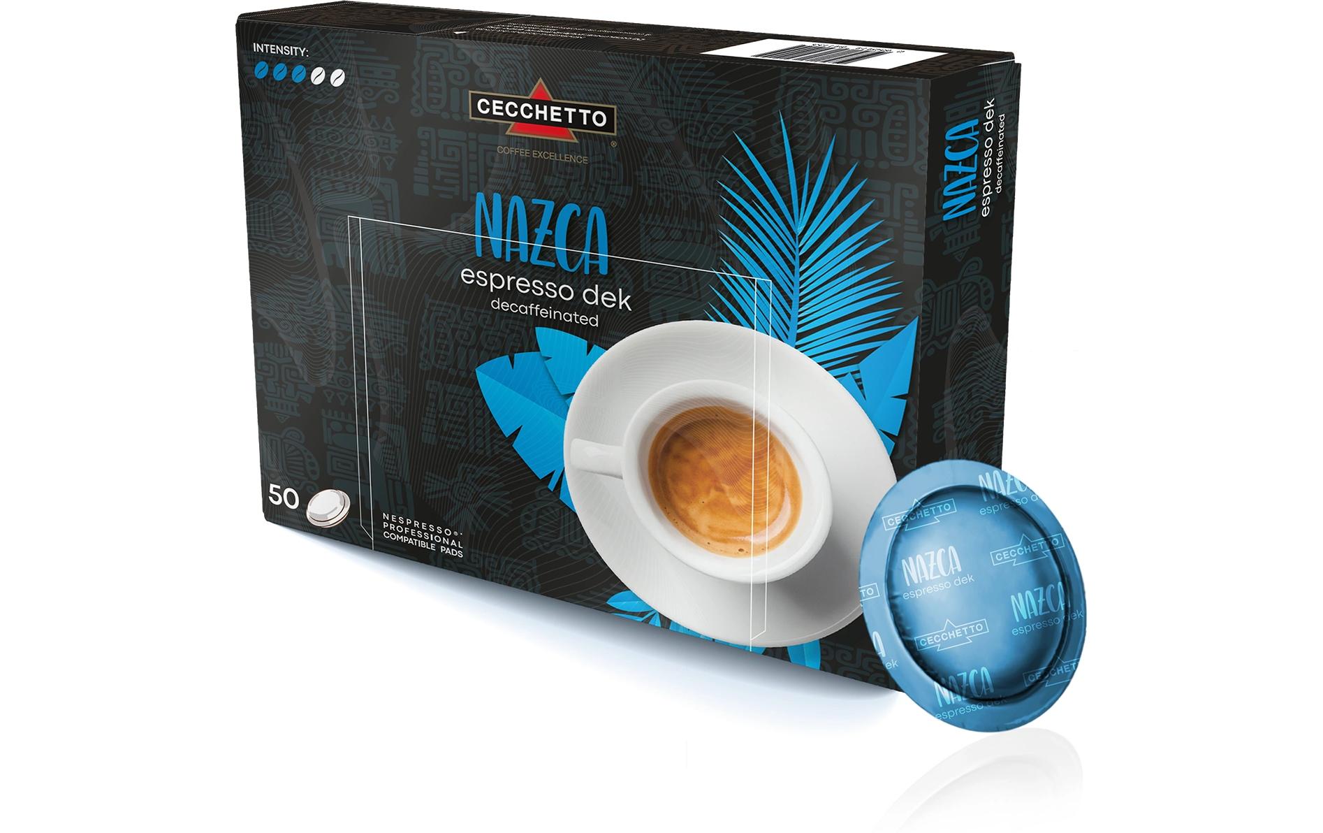 Nazca Espresso DEK Office Pads 50 Stück