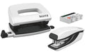 Leitz Set Mini-Locher+Mini-Heftgerät WOW perlweiss