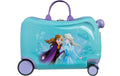 Undercover Reisetrolley Ride-on Frozen, 4 Räder