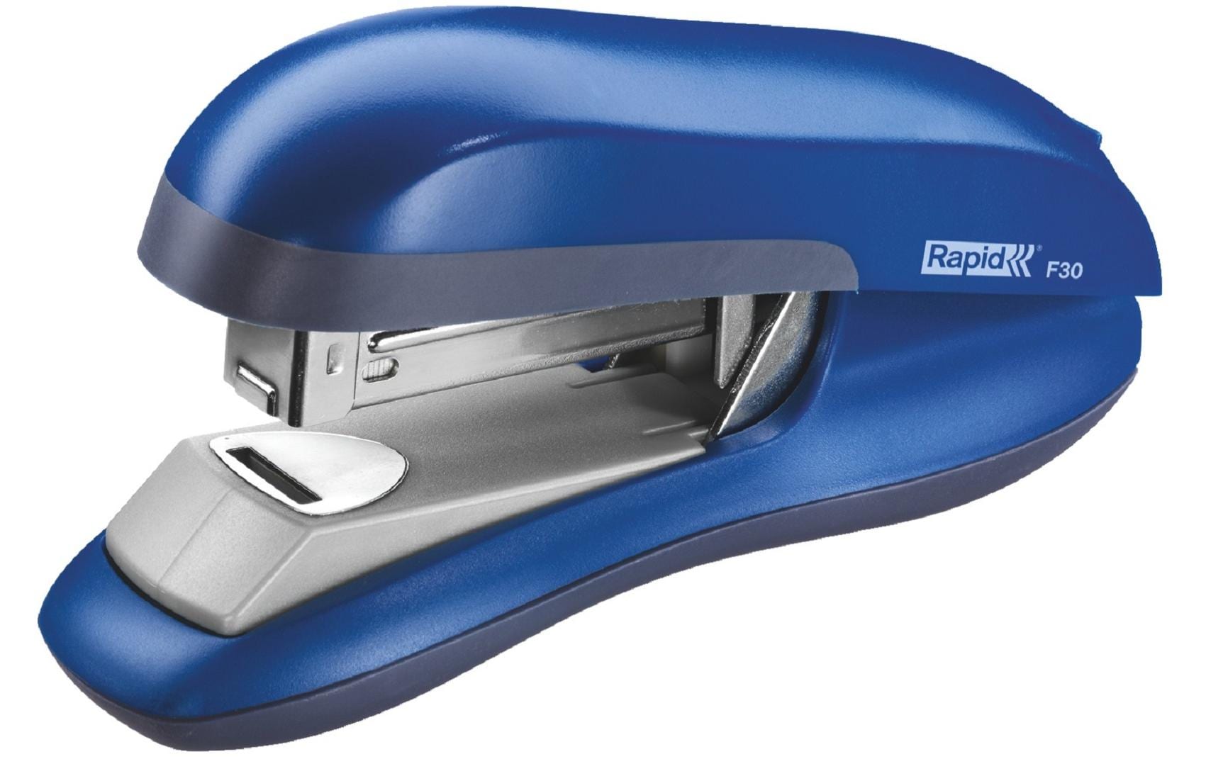 Rapid Flachheftgerät F30 blau 30 Blatt