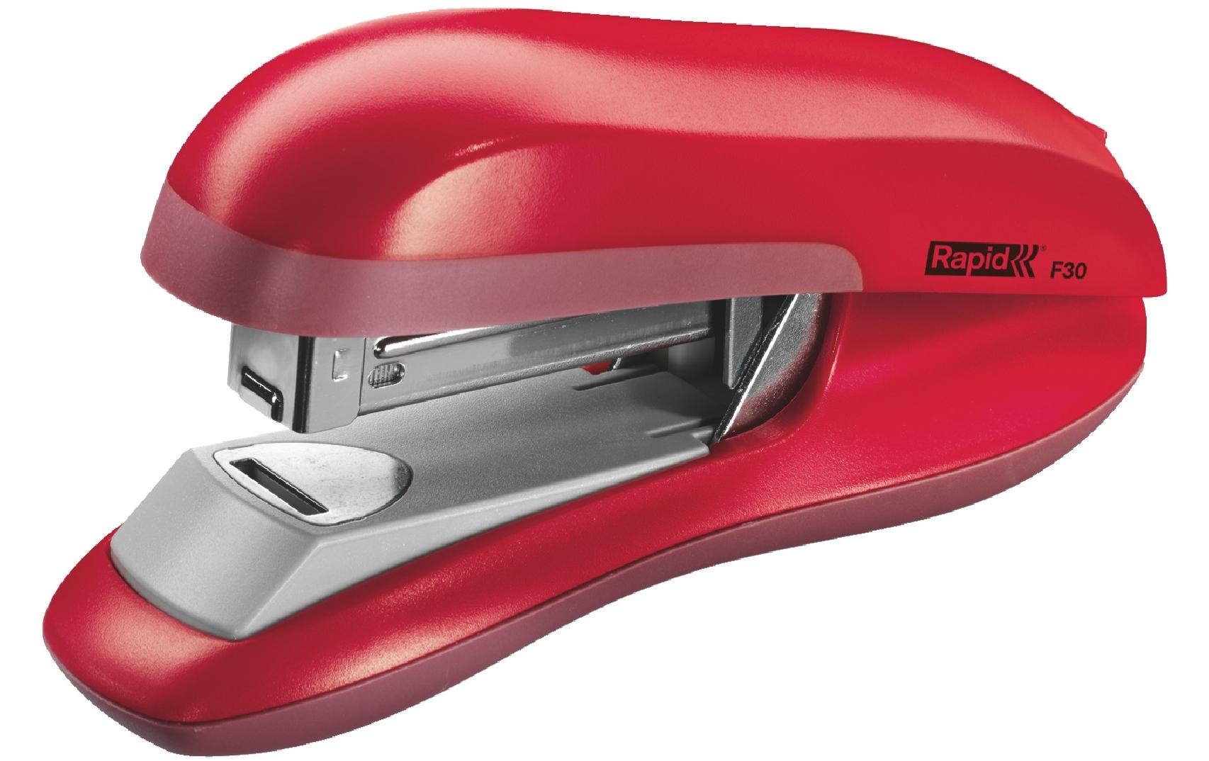Rapid Flachheftgerät F30 rot 30 Blatt