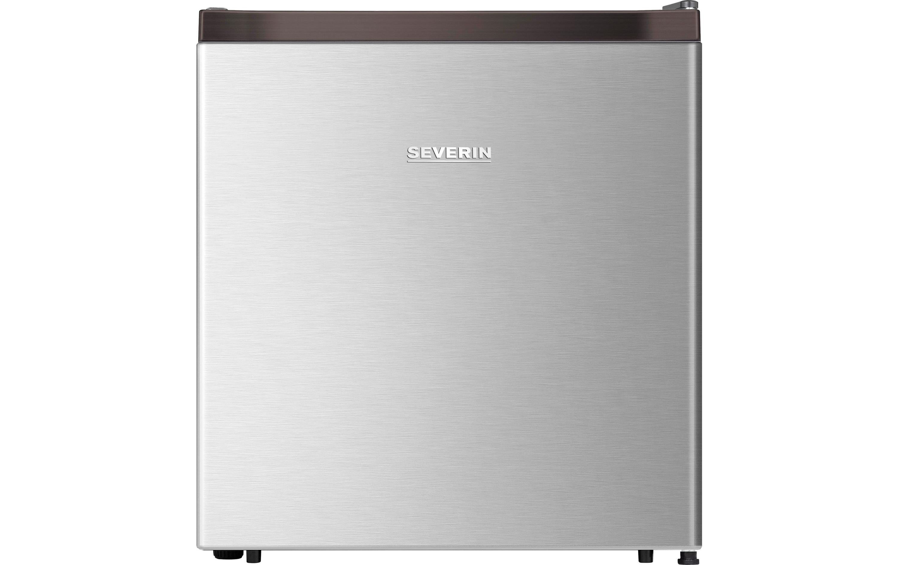 Severin Kühlschrank KB8878 E, 45l, 39dB, silber