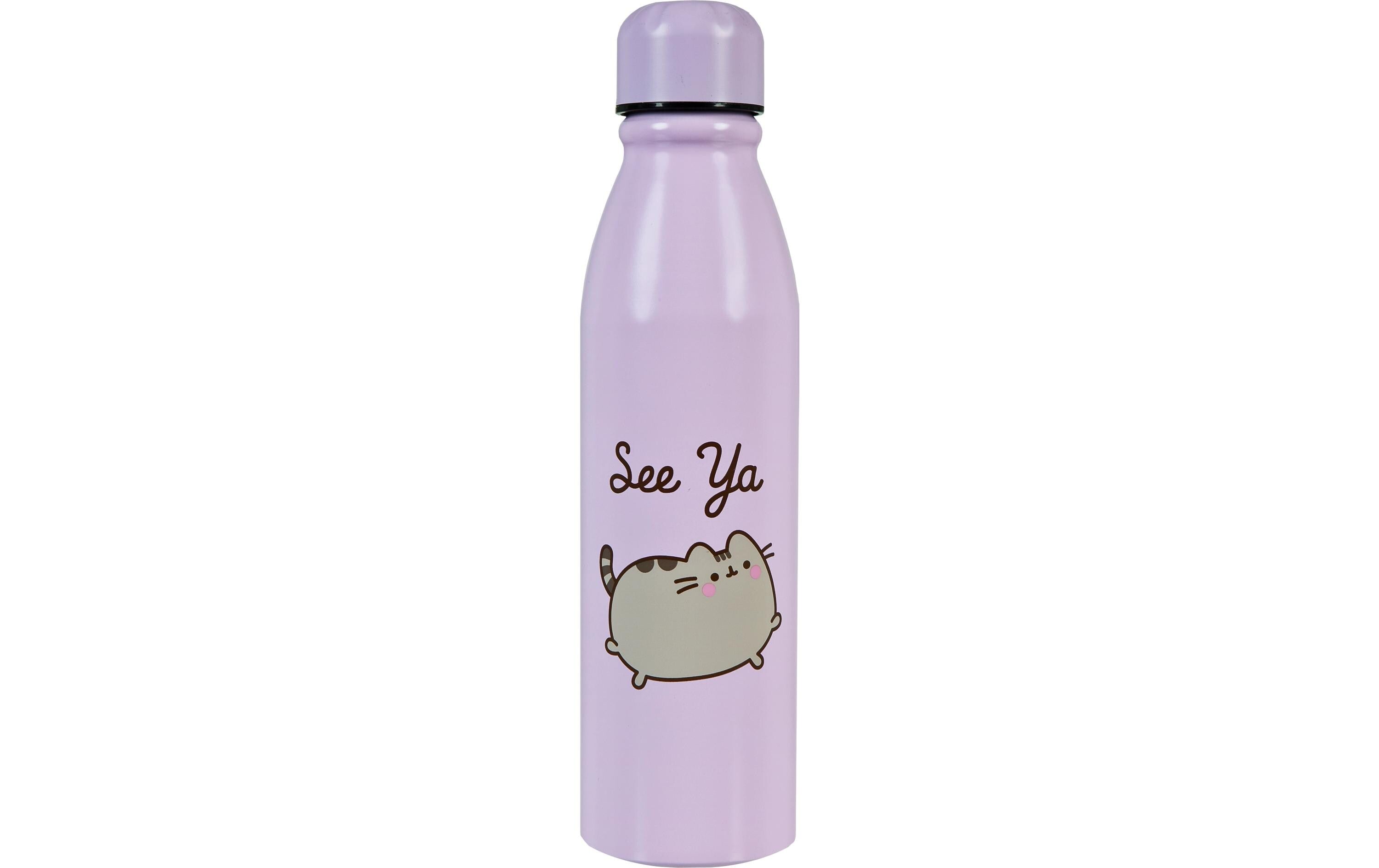 Scooli Trinkflasche Aluminium Pusheen 600 ml