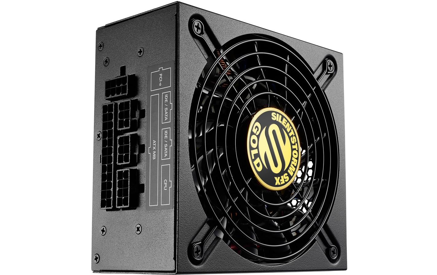 Netzteil Sharkoon SilentStrom SFX 550 Modular, 80 PLUS Gold