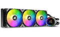Kühler Sharkoon S90 RGB AIO 3x 120 ARGB PWM, Infinity Mirror Effect