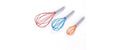 MSV Schneebesen-Set rot, blau, orange 3-teilig