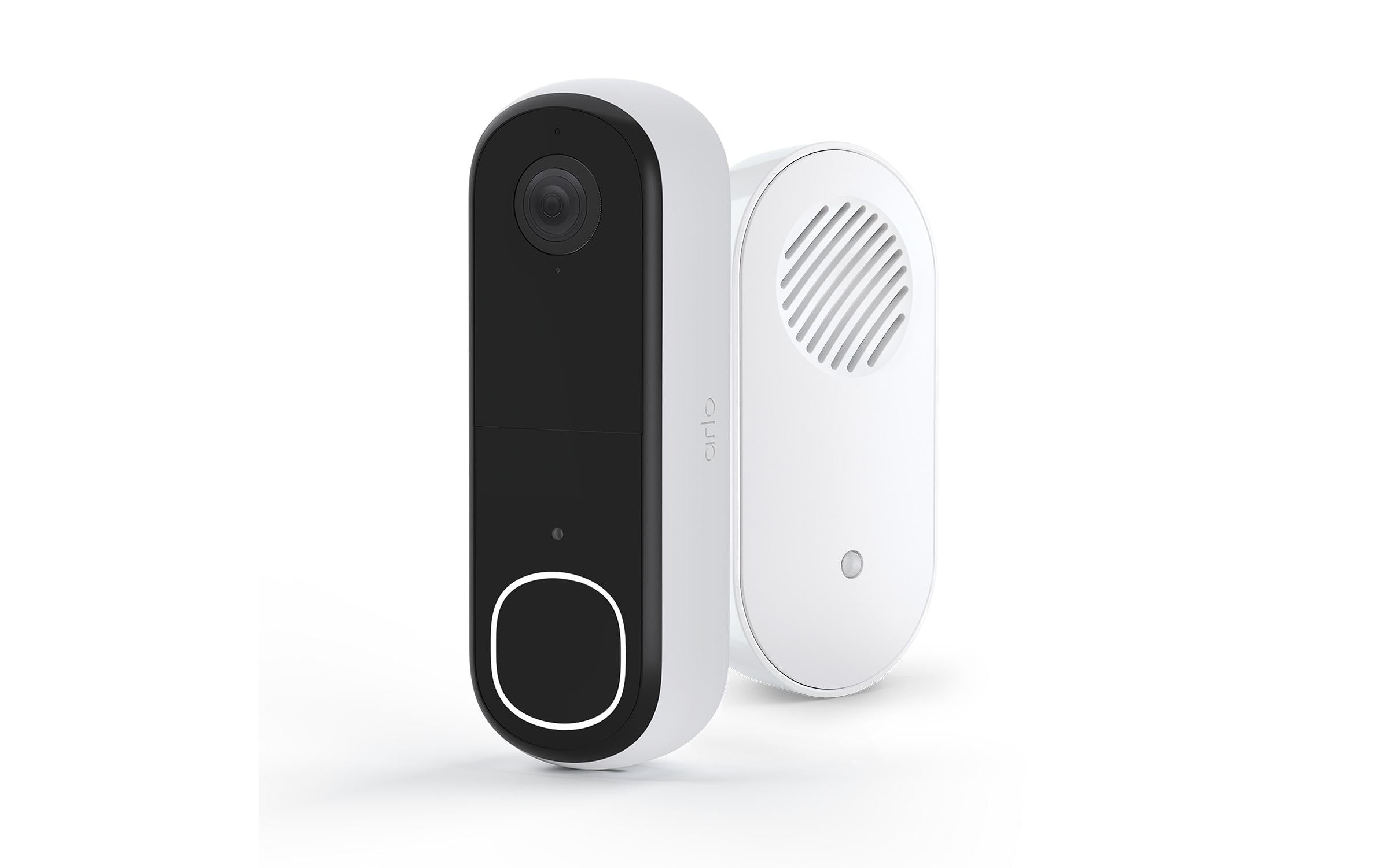 Arlo Video Doorbell AVDK4001 Arlo Doorbell Essential 2, 2K mit Chime