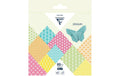 Clairefontaine Papier Origami Sommer 70g/m2, 60 Blatt, 15 x 15 cm, assortiert