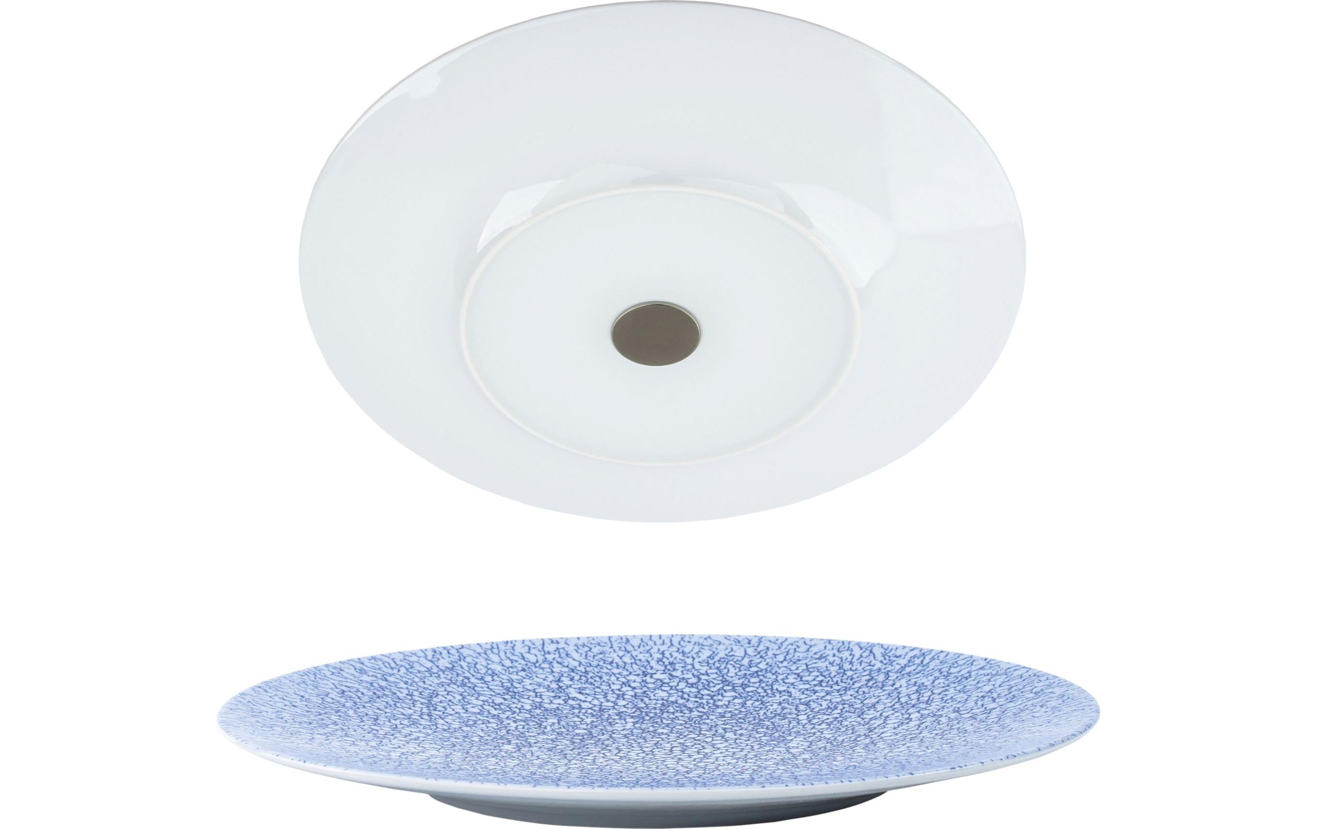 silwy Magnet-Speiseteller, OCEAN 2 x Teller mit Magnet
