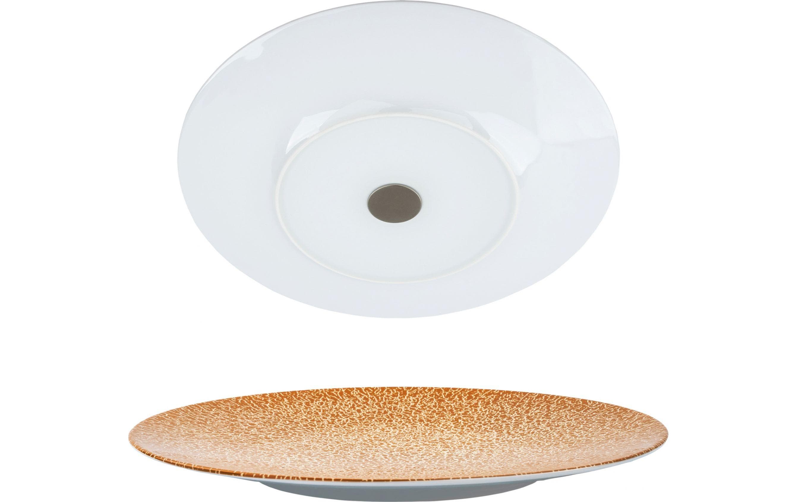 silwy Magnet-Speiseteller, APRICOT 2 x Teller mit Magnet