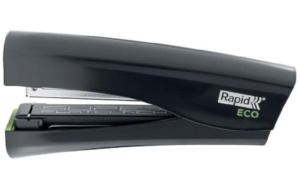 Rapid ECO Heftgerät, klimakompensiert 25 Blatt, Einlegetiefe 76mm