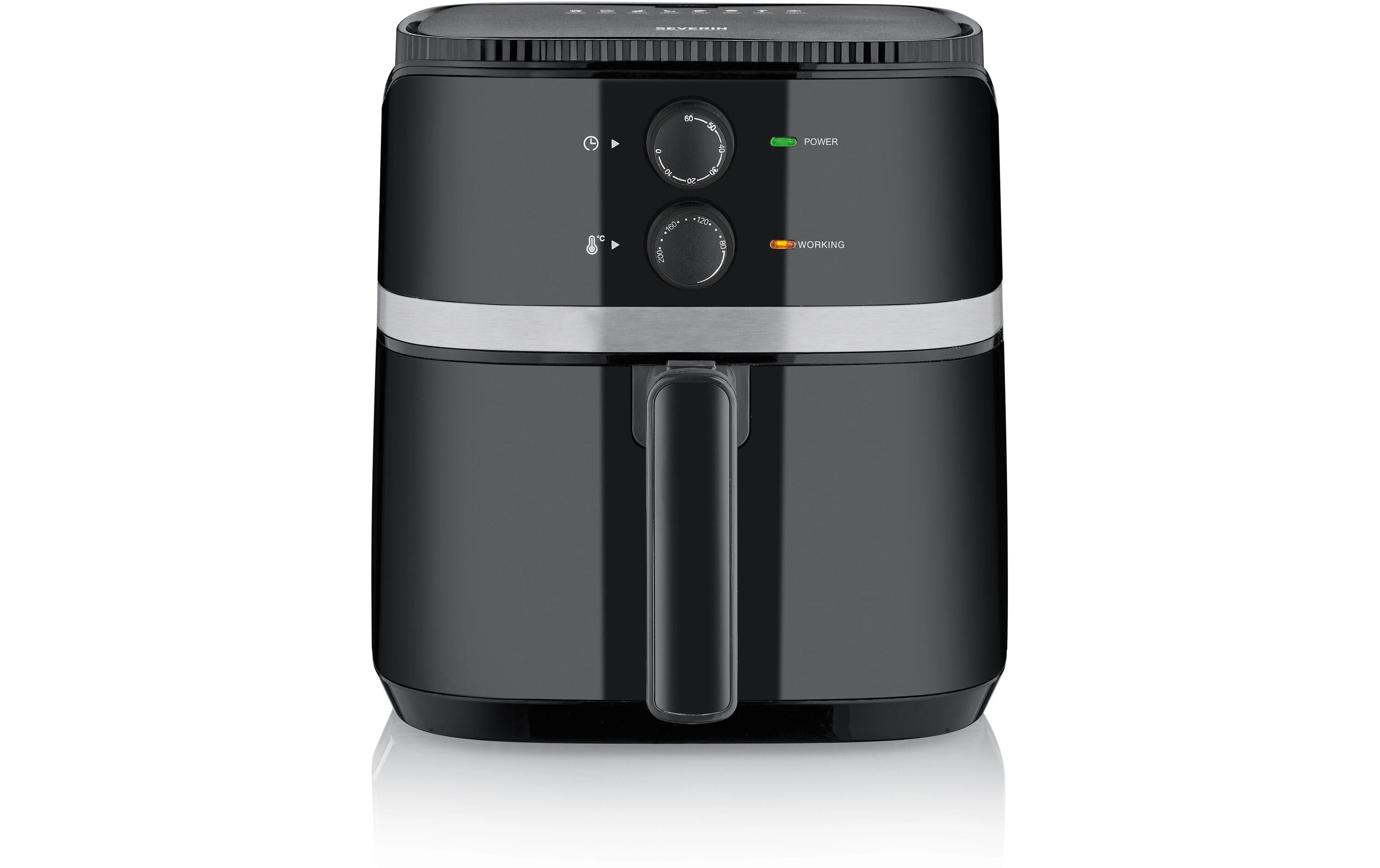 Severin Heissluftfritteuse FR2452 230V, 1500W, 5 l