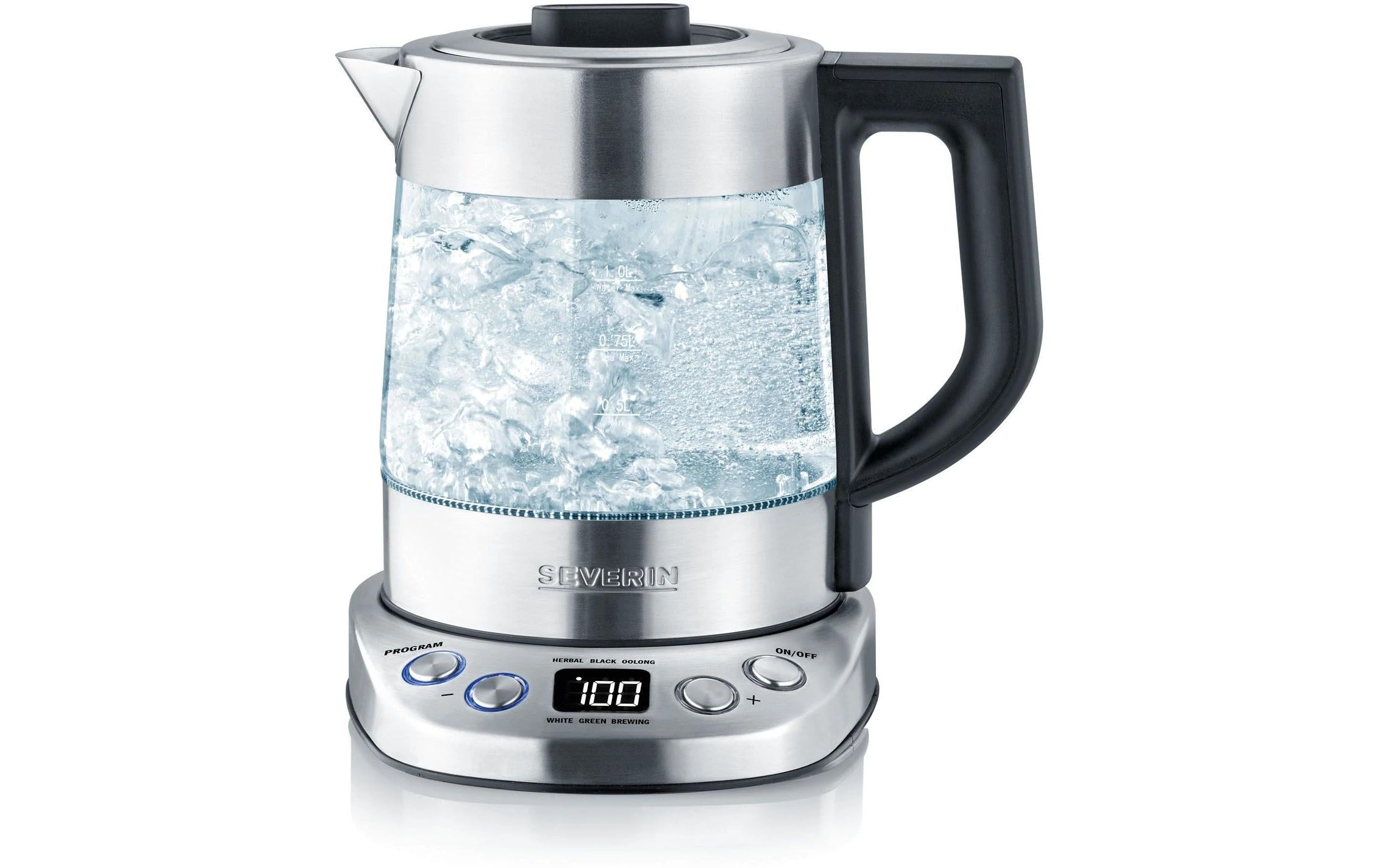 Severin Wasserkocher WK3473 230V, 2200W, 1l, Glas
