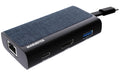 Marmitek Connect USB-C > Hub 4 USB-C  auf HDMI/USB-A/USB-C/Ethernet
