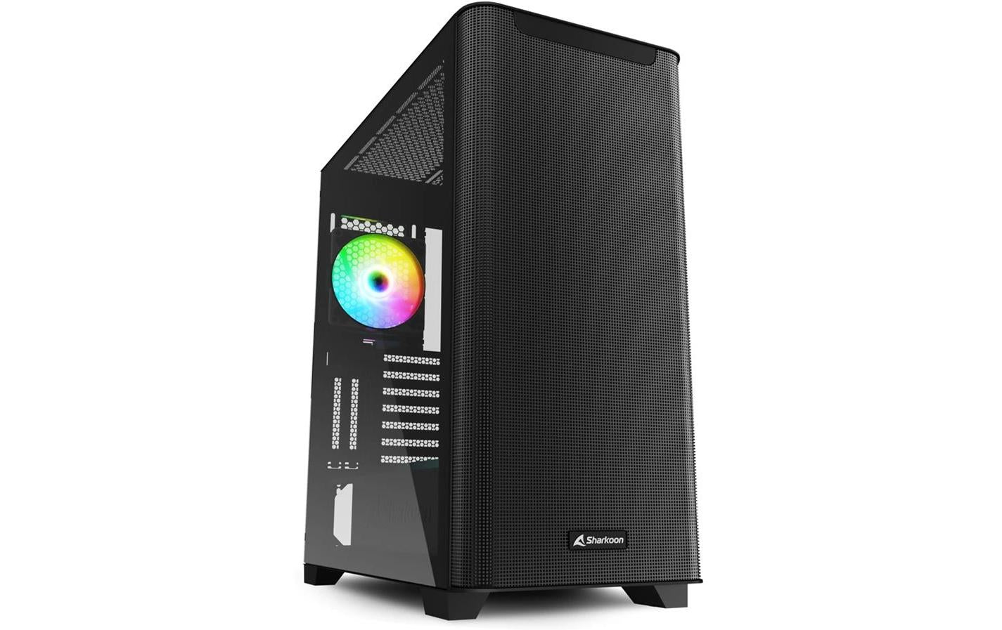 Sharkoon M30 RGB ATX, E-ATX, 2x U3, 1x Type-C, 2x 120 ARGB