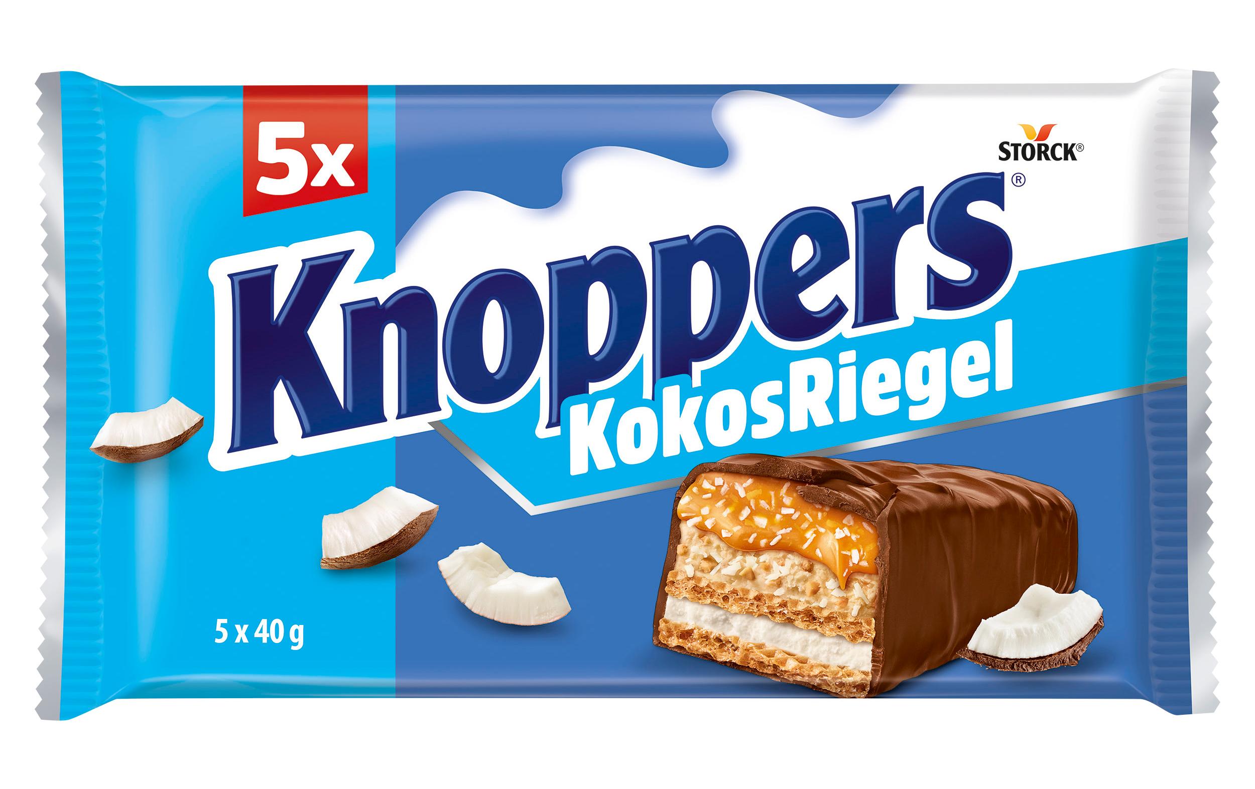 Knoppers Kokosriegel 5x40g