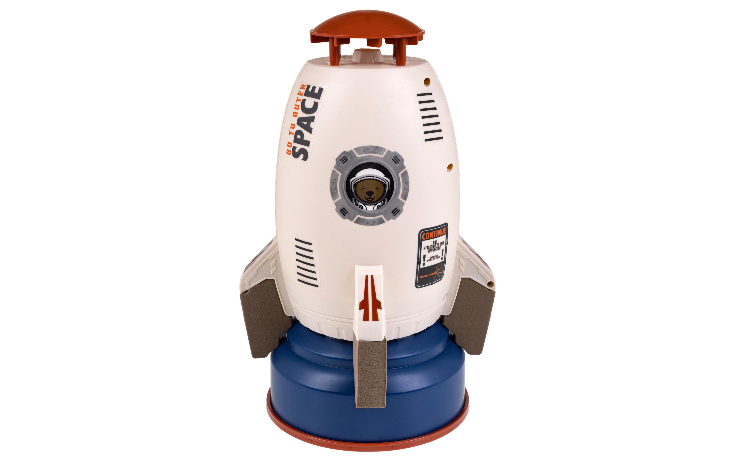 FTM Raketen-Wassersprinkler weiss