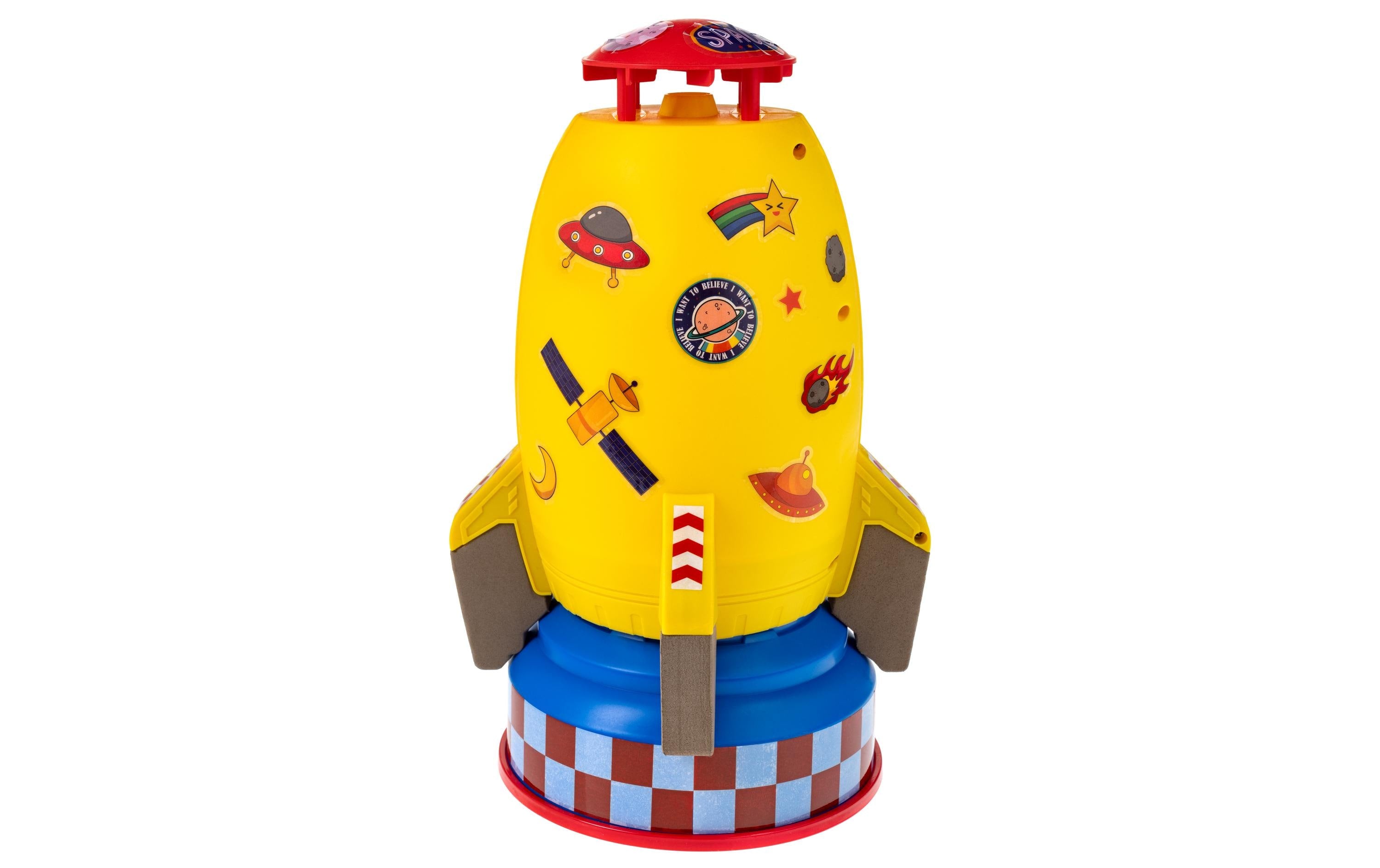 FTM Raketen-Wassersprinkler gelb