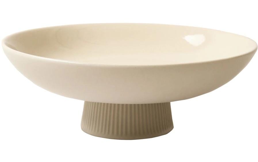 Esmée Etagere Keramikschale sand D: 25cm
