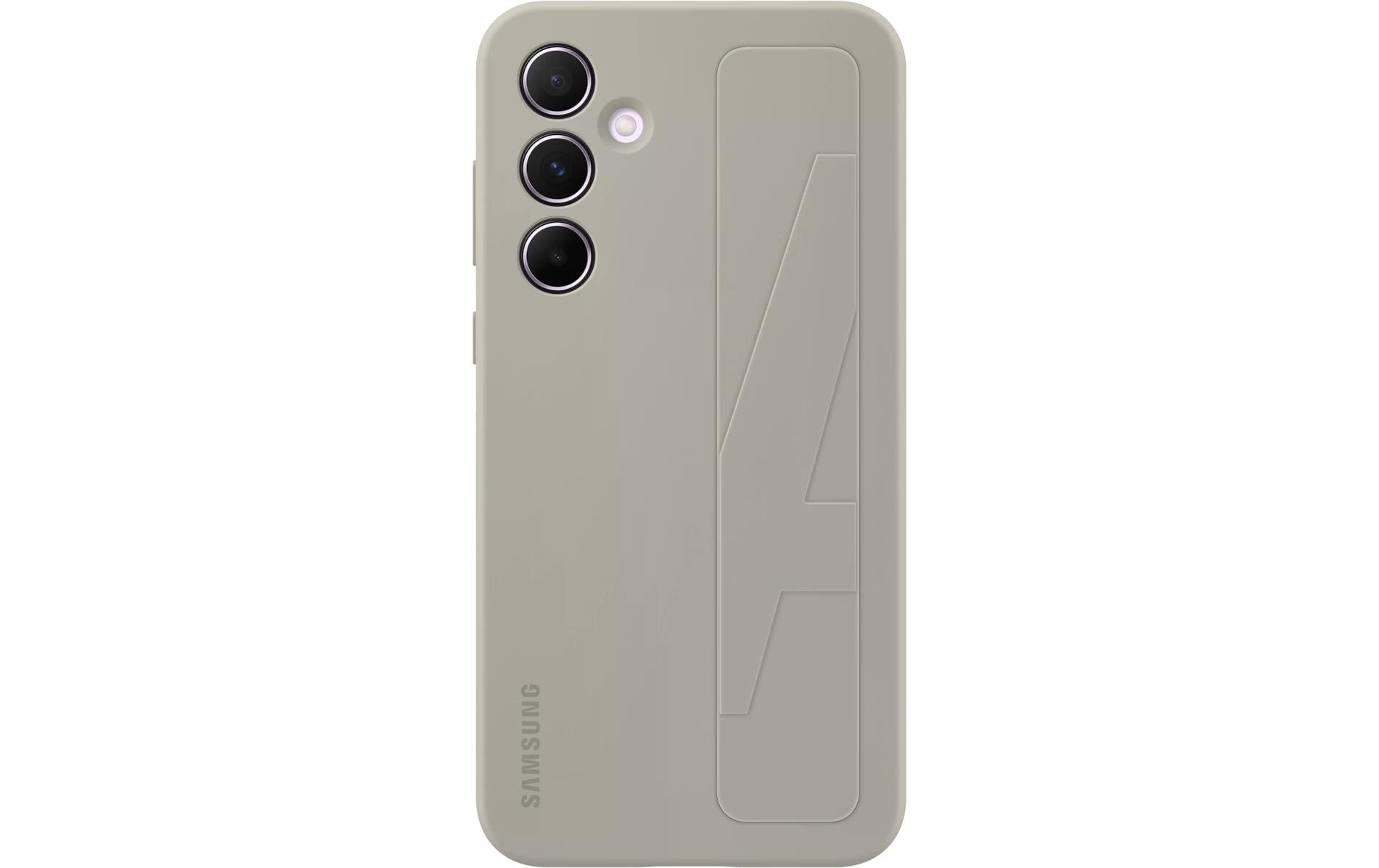 Samsung  Standing Grip Case Gray Samsung Galaxy A55