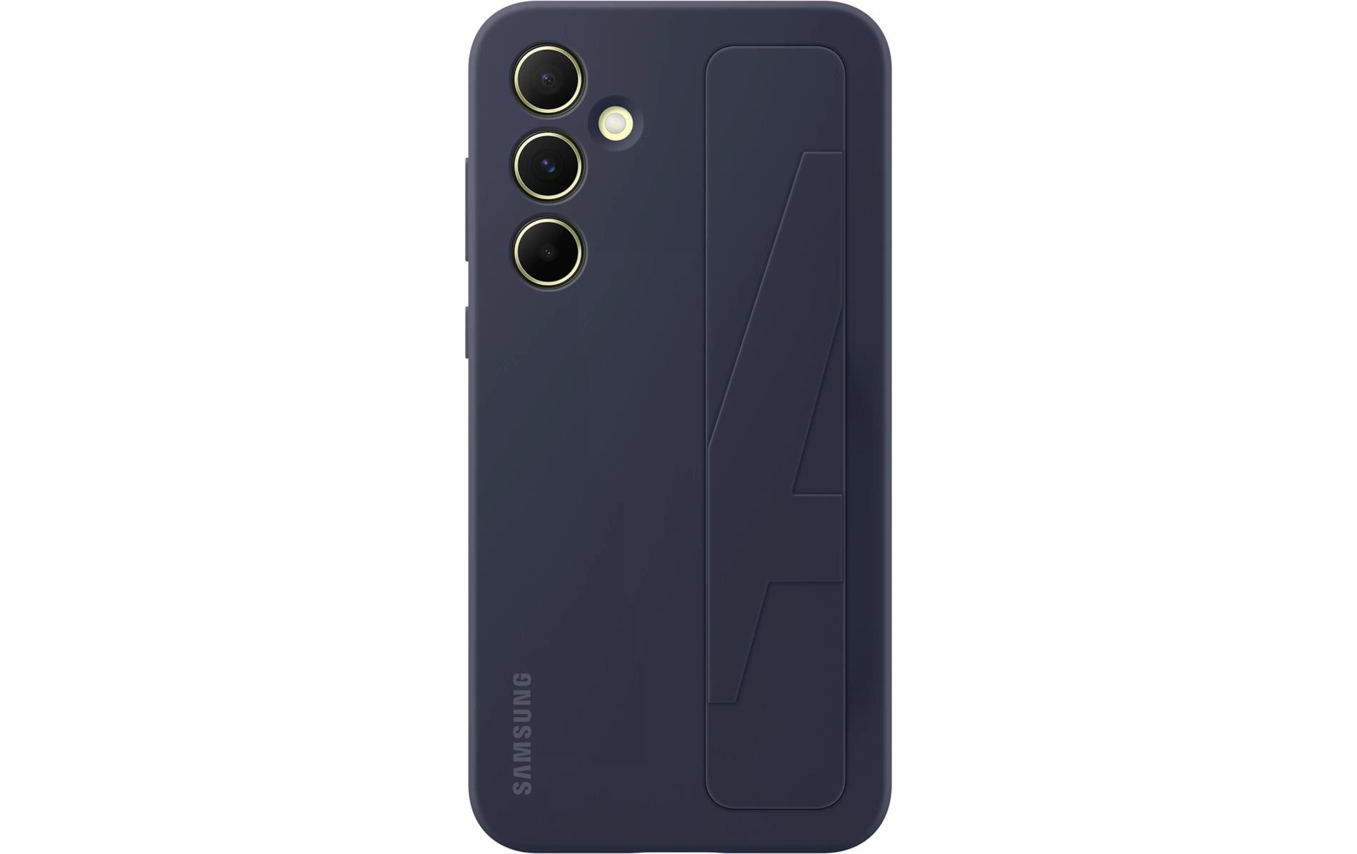 Samsung  Standing Grip Case Black Samsung Galaxy A55