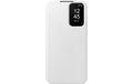 Samsung  Smart View Wallet Case White Samsung Galaxy A55