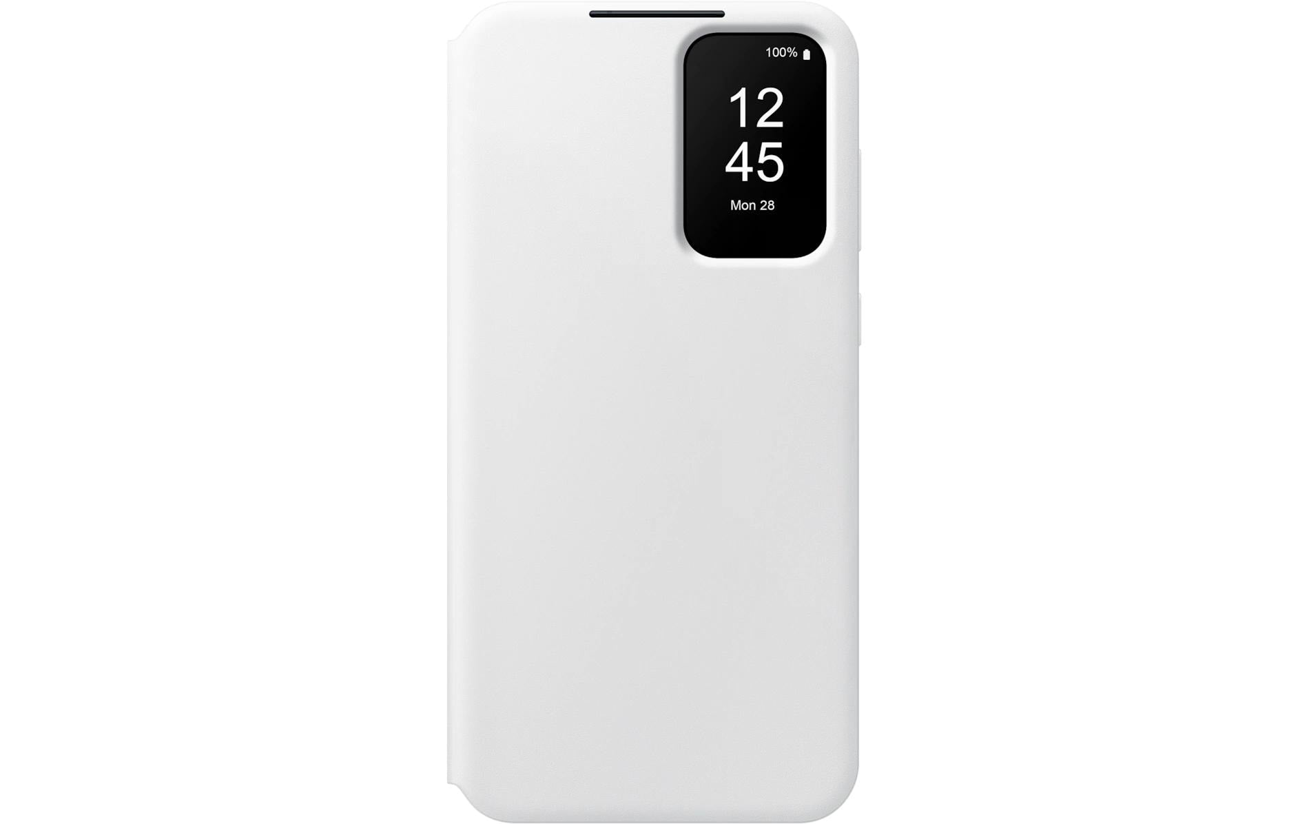 Samsung  Smart View Wallet Case White Samsung Galaxy A55