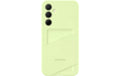 Samsung  Card Slot Case Lime Samsung Galaxy A35