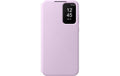 Samsung  Smart View Wallet Case Lavender Samsung Galaxy A35
