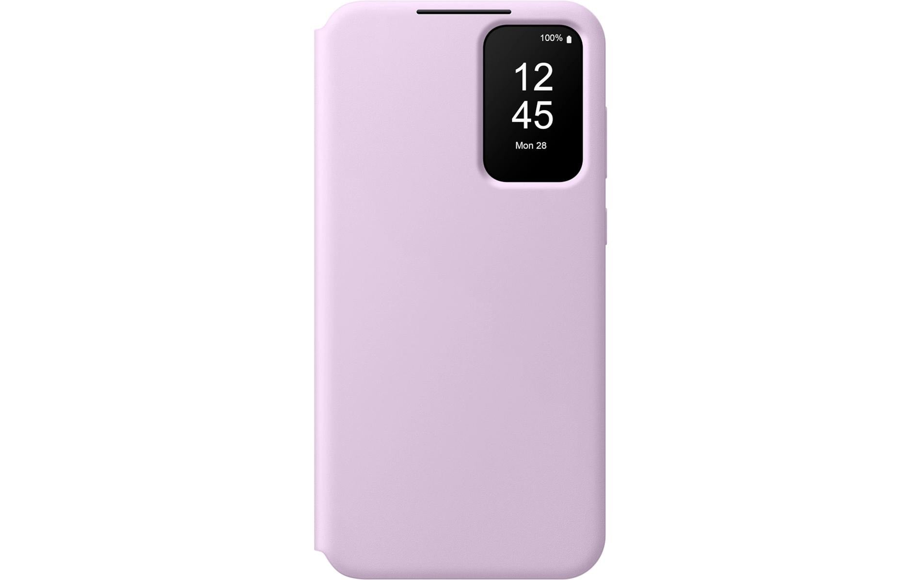 Samsung  Smart View Wallet Case Lavender Samsung Galaxy A35