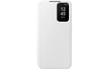 Samsung  Smart View Wallet Case White Samsung Galaxy A35