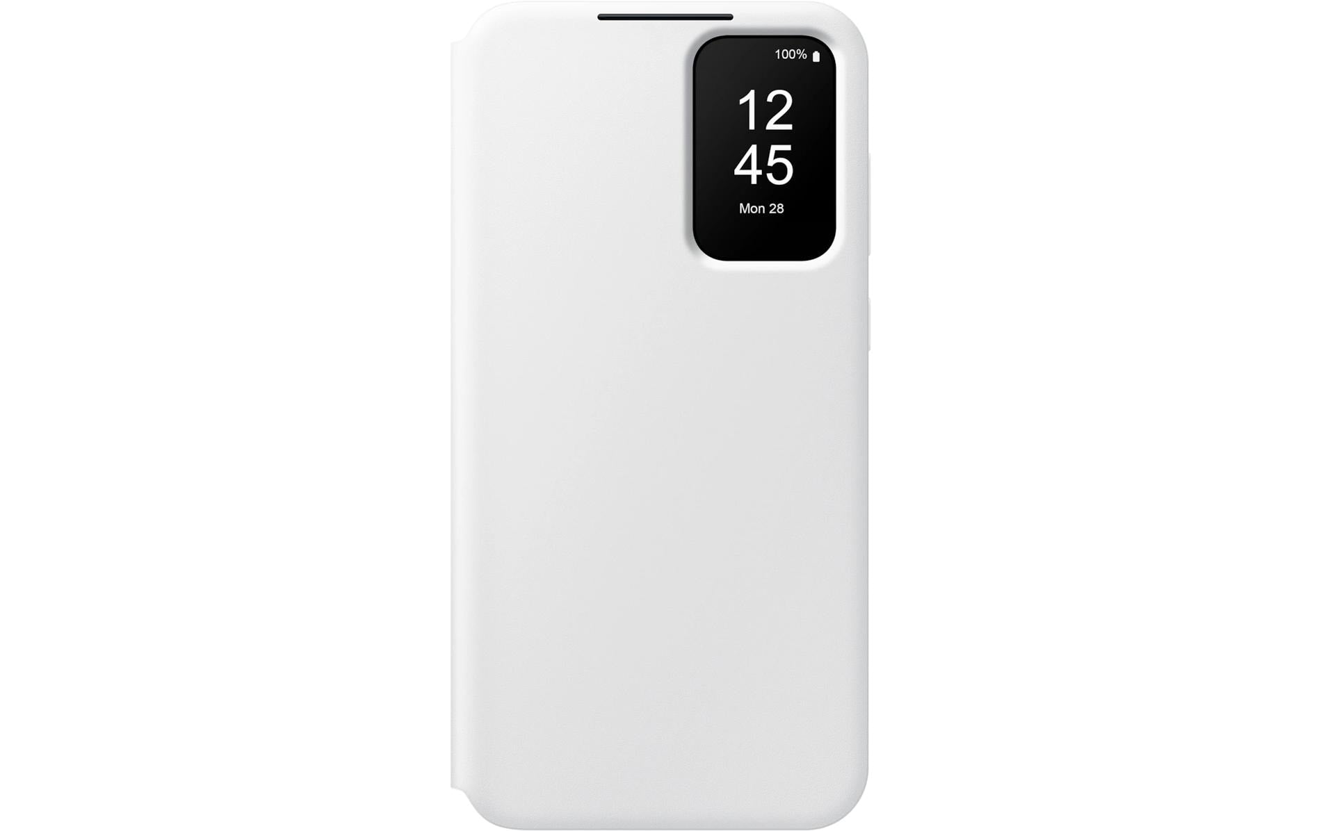 Samsung  Smart View Wallet Case White Samsung Galaxy A35