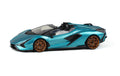 TEC-TOY Lamborghini Sian R/C 1:16 2,4GHz, turquoise