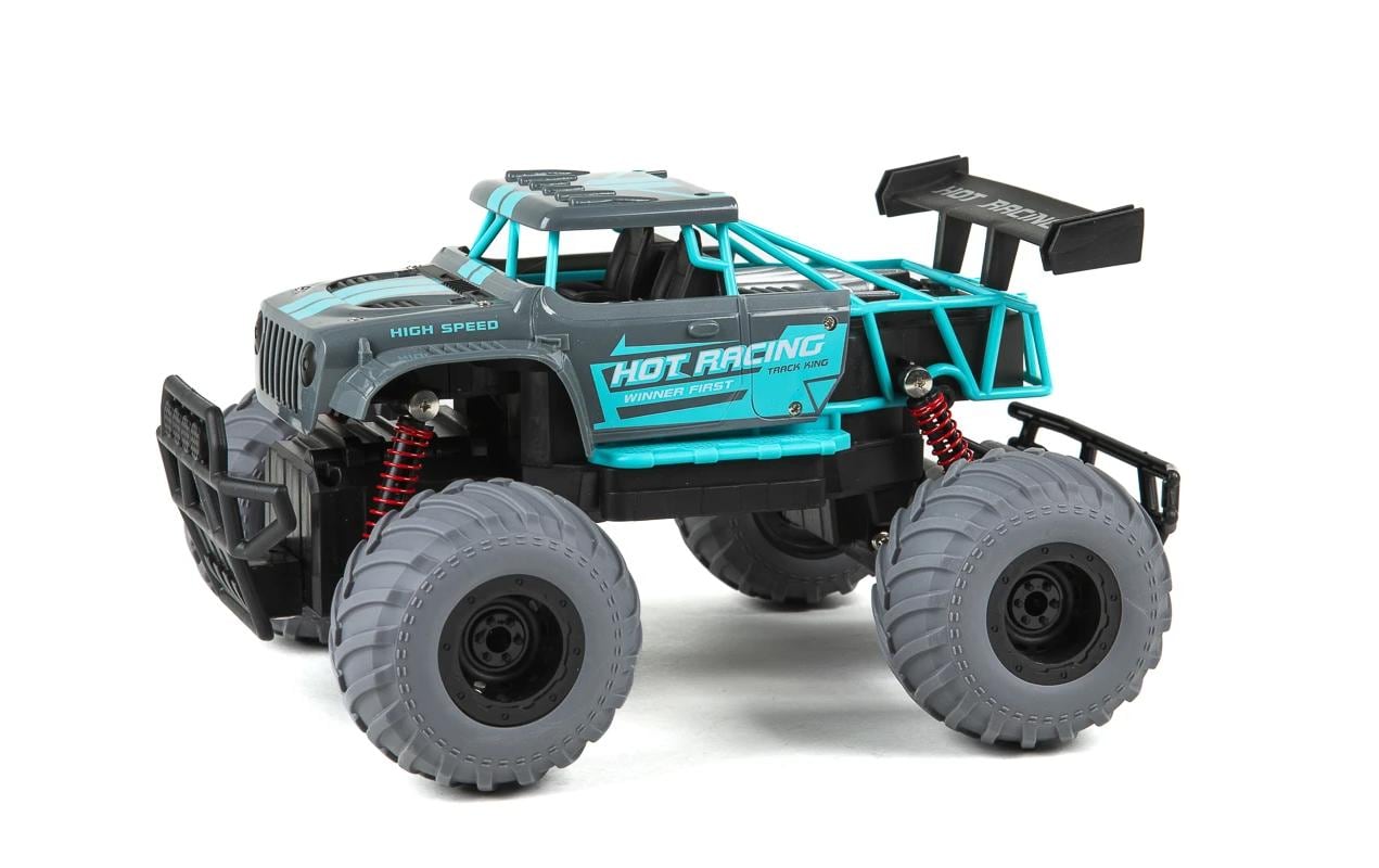 TEC-TOY Hot Racing R/C 1:14, 2,4GHz 3,7V Li-Ion, blue