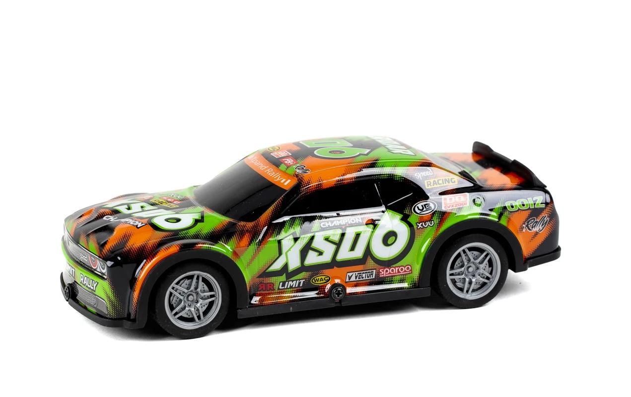 TEC-TOY Roar SXO6 w/light R/C 1:22, 27MHz, green/orange