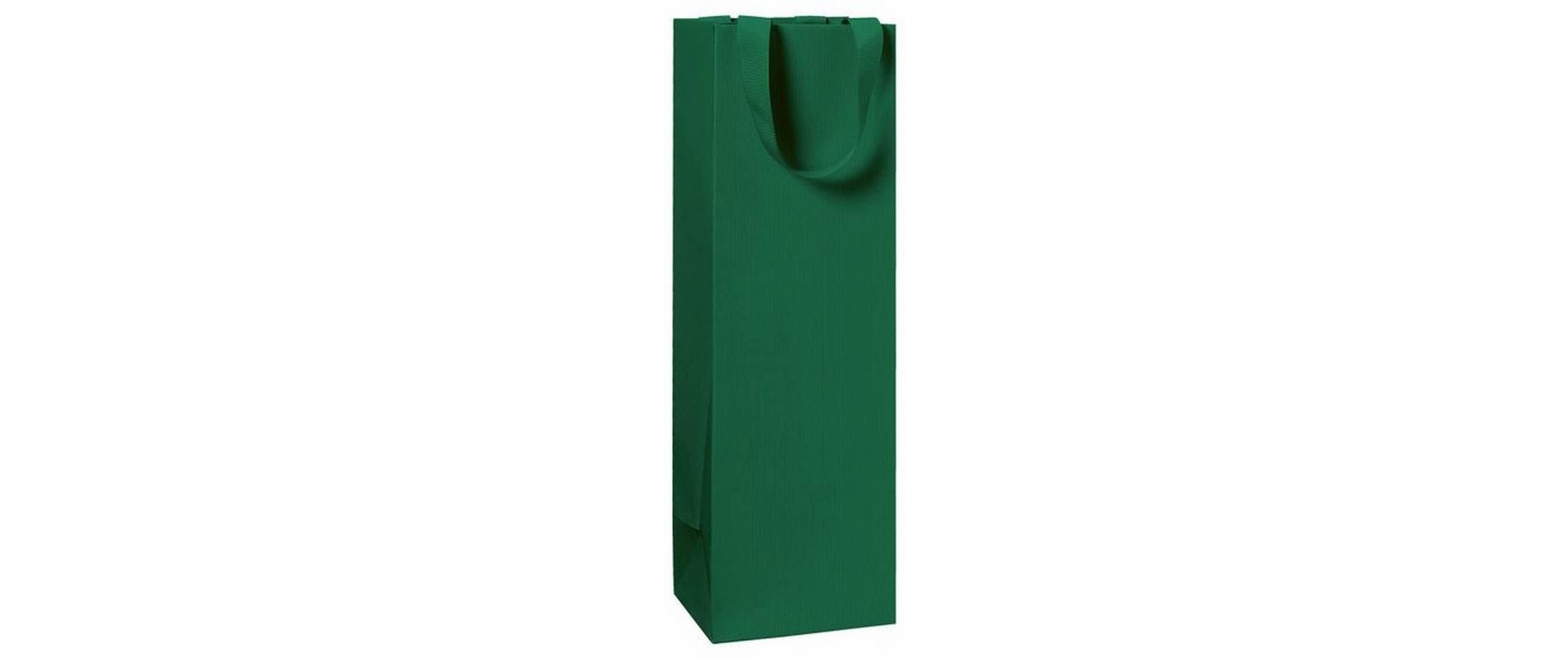 Stewo Geschenktasche One Colour Grösse: 11x10.5x36cm, dunkelgrün