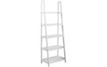 AC Design Regal Wally MDF, 63x40x180 cm, Weiss