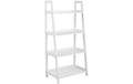 AC Design Regal Wally MDF, 63x40x130 cm, Weiss