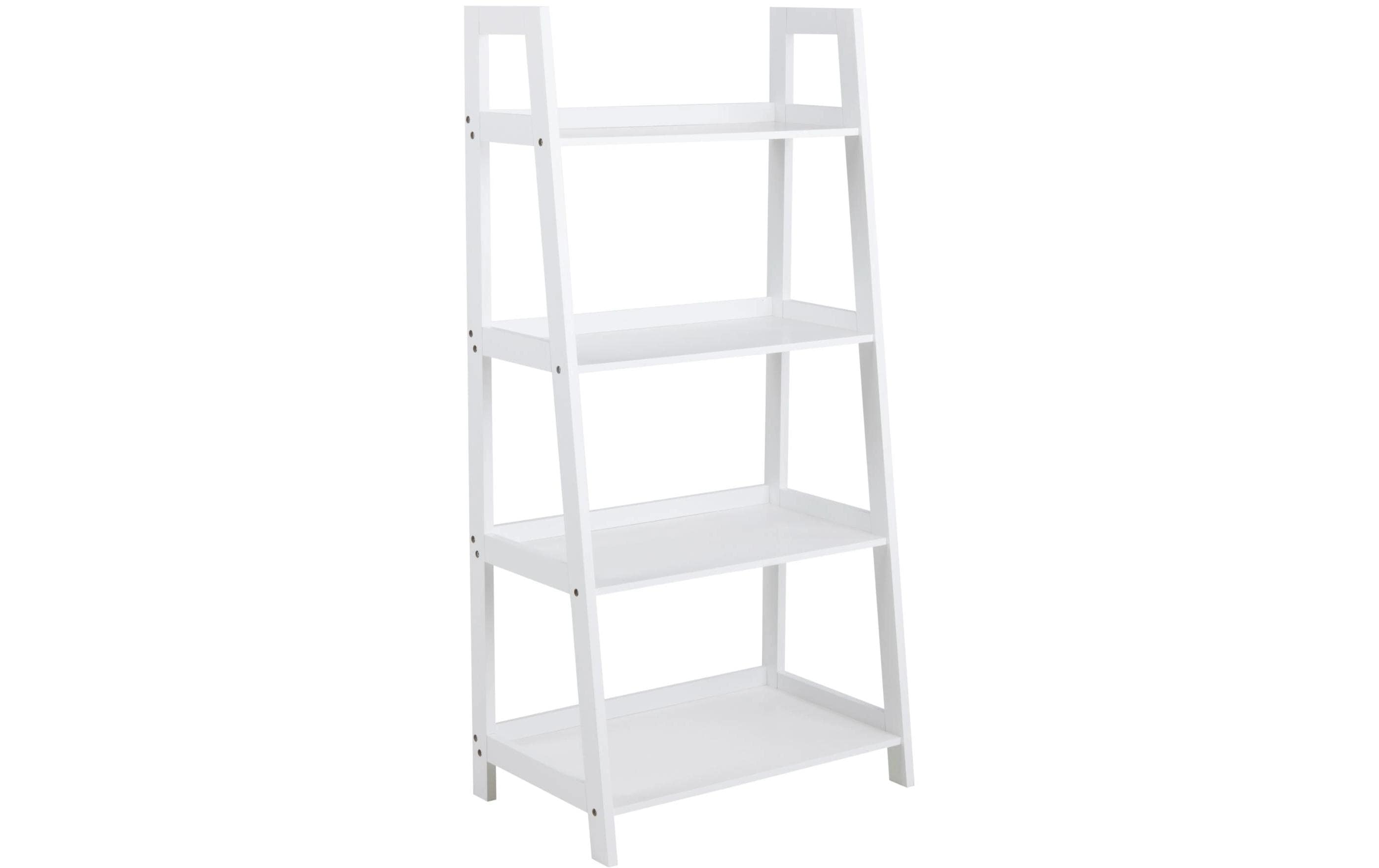 AC Design Regal Wally MDF, 63x40x130 cm, Weiss