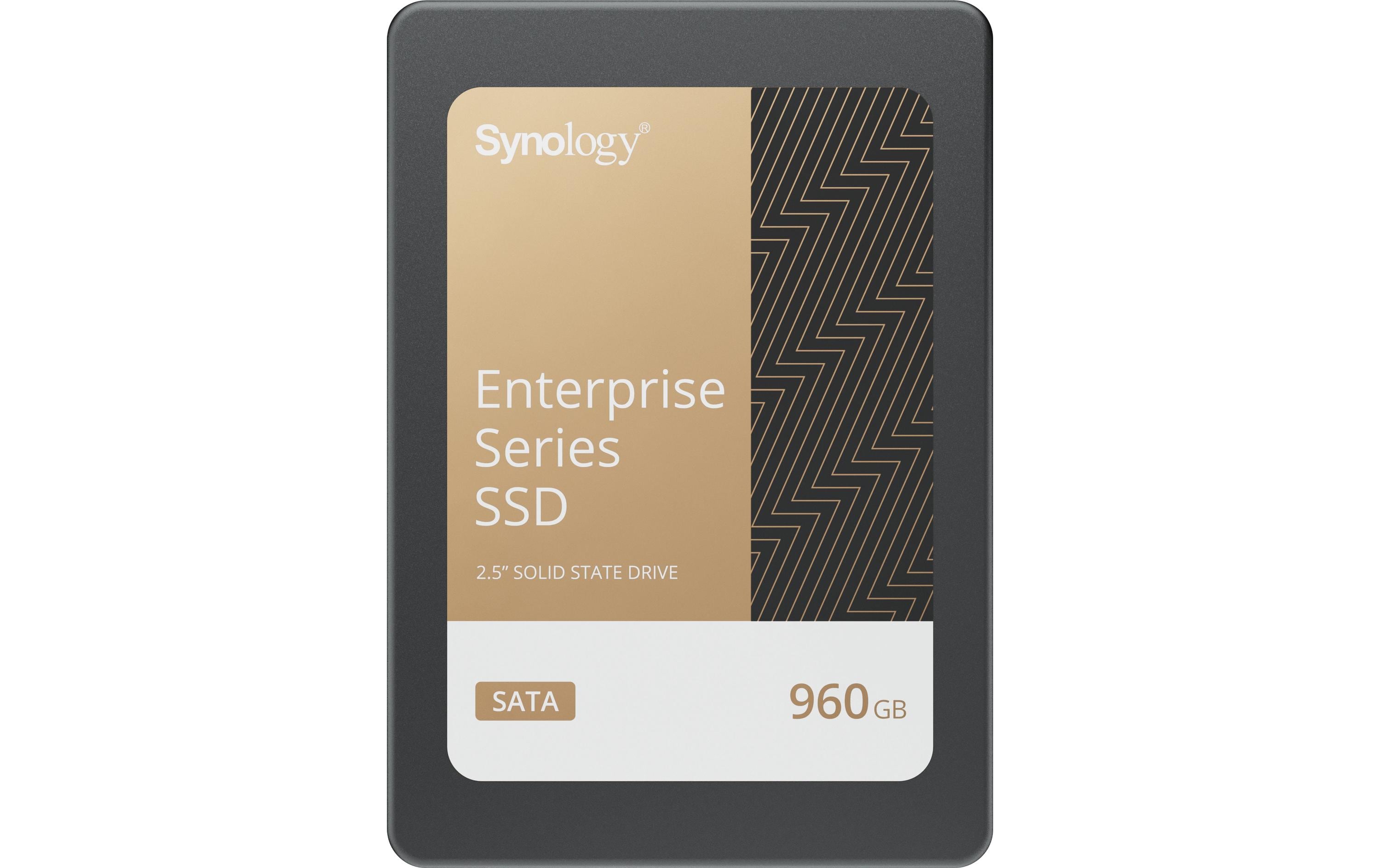 Synology SSD 2.5” SATA 960GB Lesen: 530MB/s, 7mm